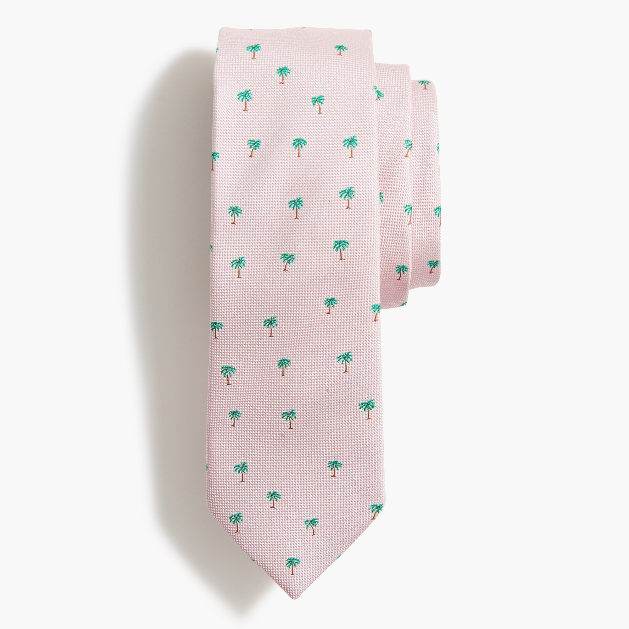 Palm trees tie