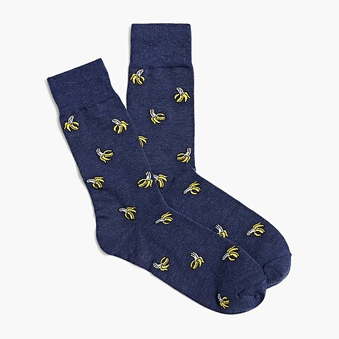 mens Bananas socks