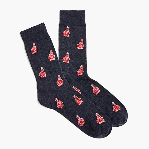 mens #1 dad socks