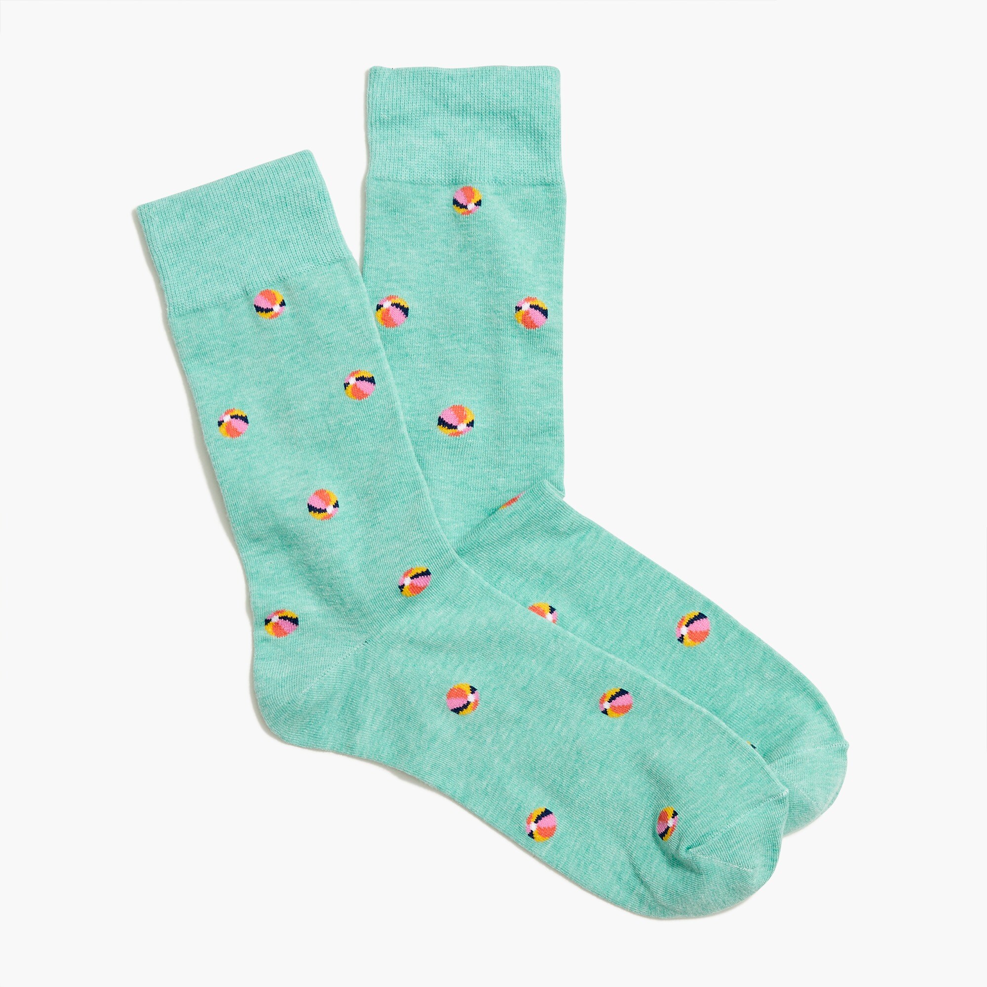 Beach ball socks