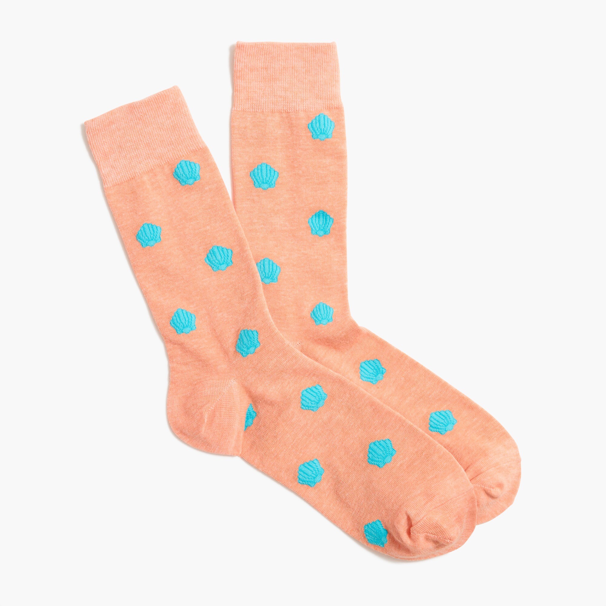 seashell socks for men