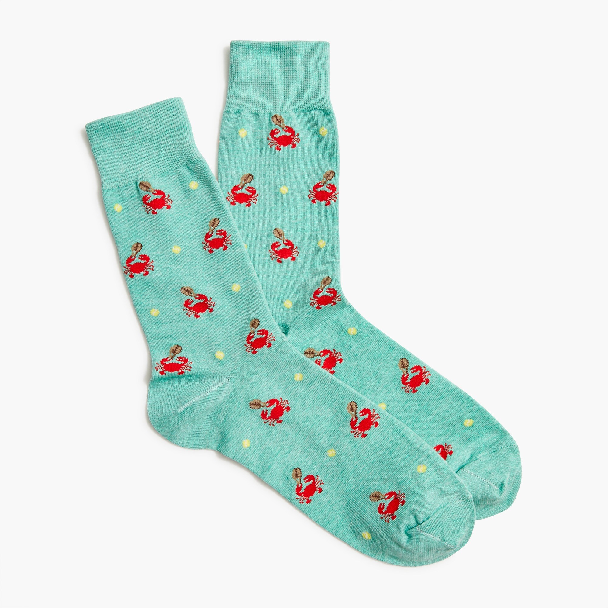 Tennis crab socks