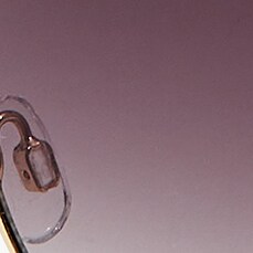 Classic wire-frame sunglasses GOLD factory: classic wire-frame sunglasses for women