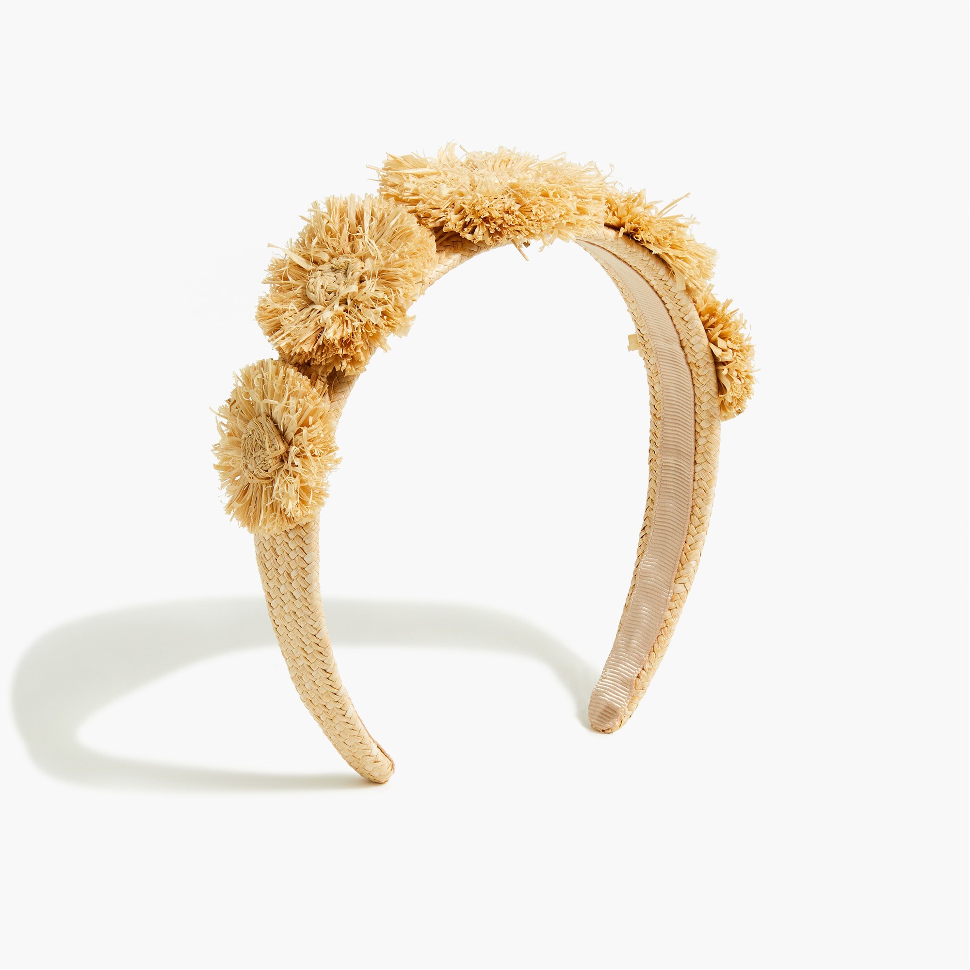 Raffia headband