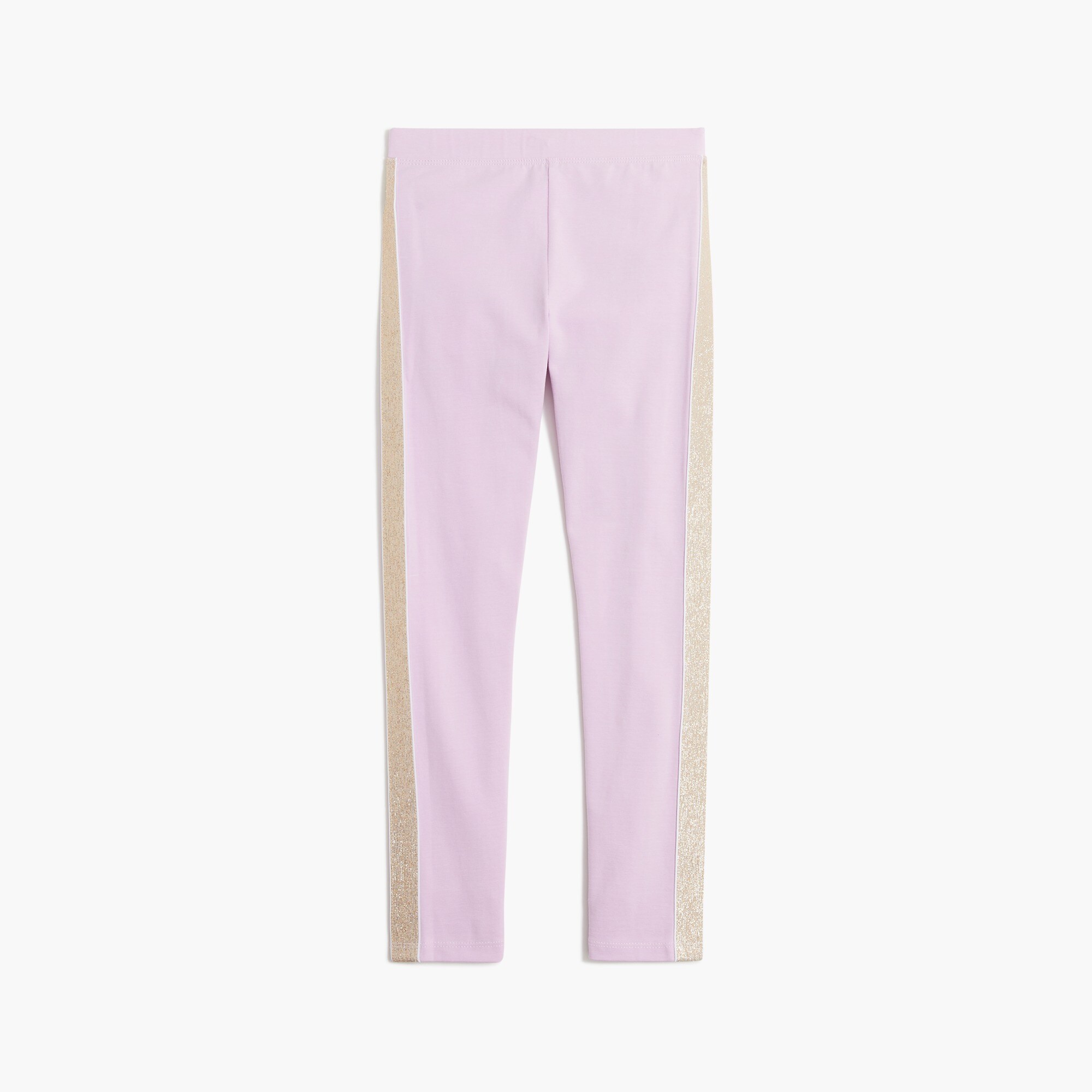 Girls' cotton-blend leggings