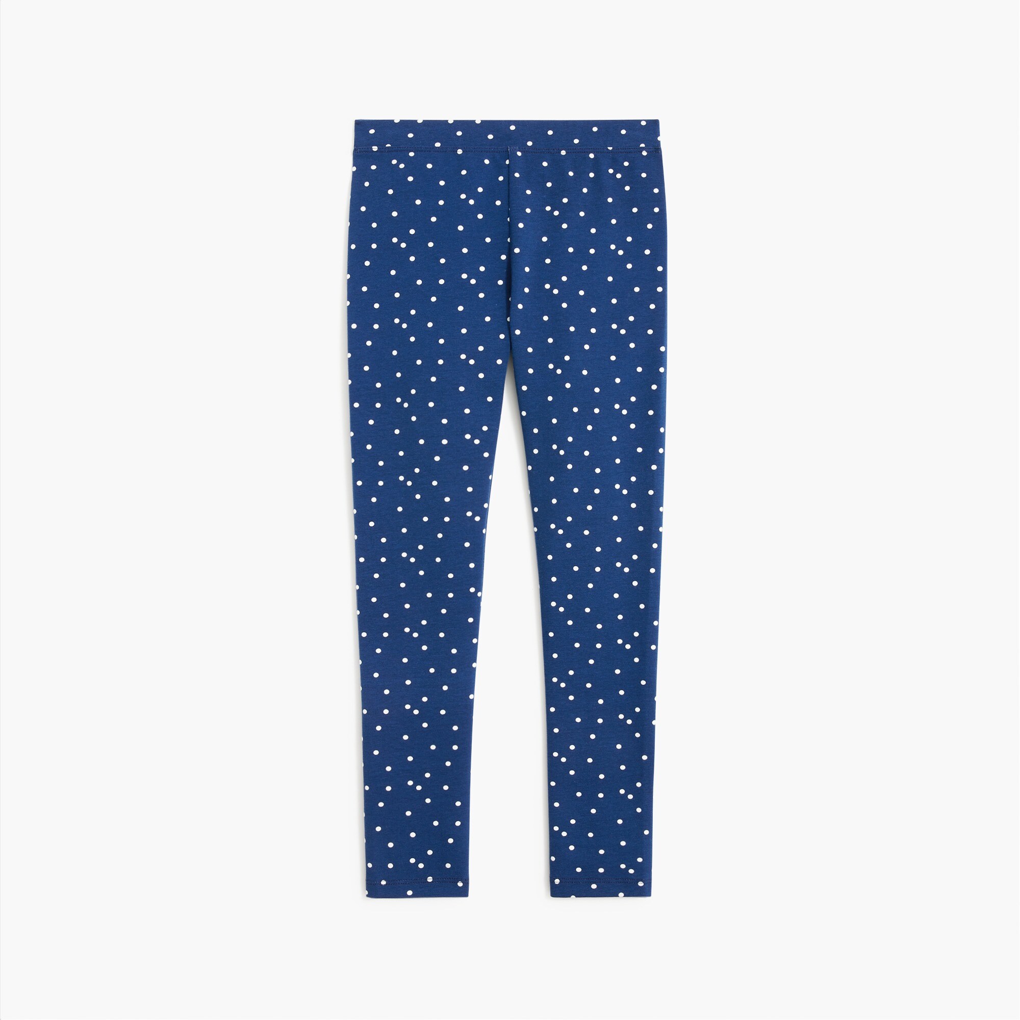 Girls' polka-dot leggings