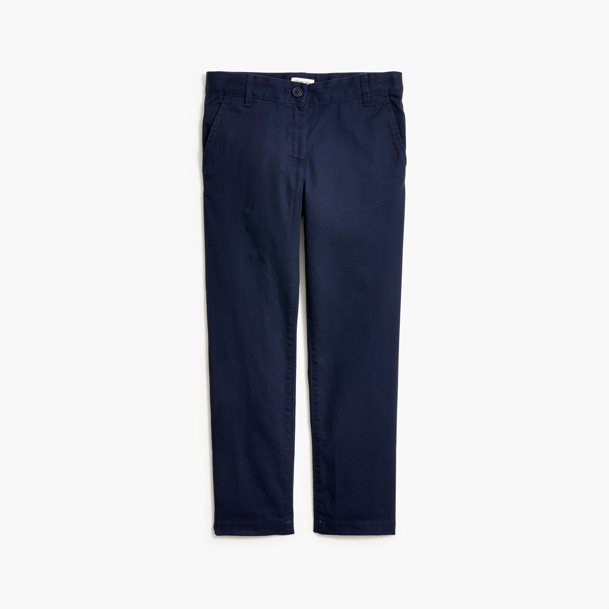 girls Girls' cotton chino pant