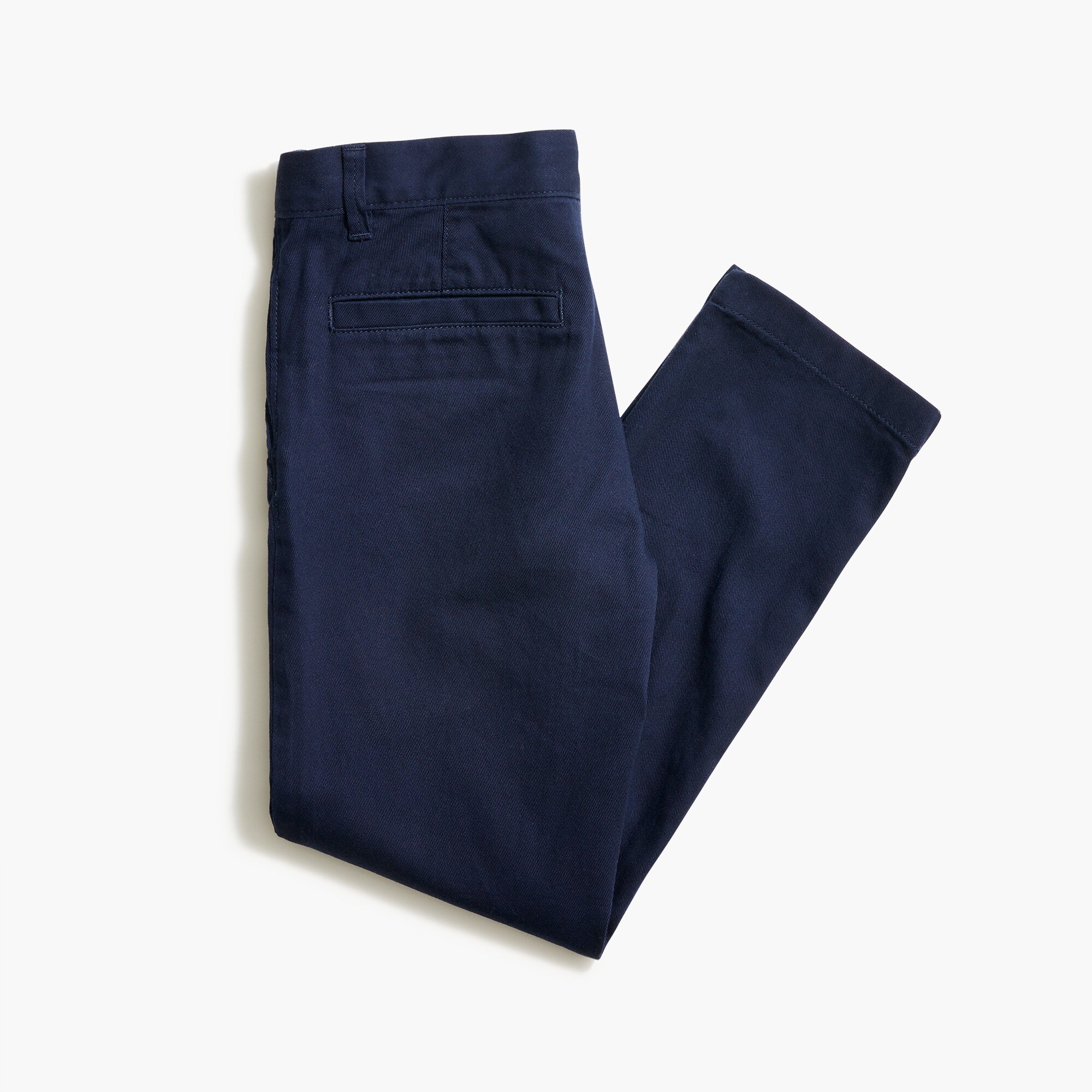 Girls' cotton chino pant