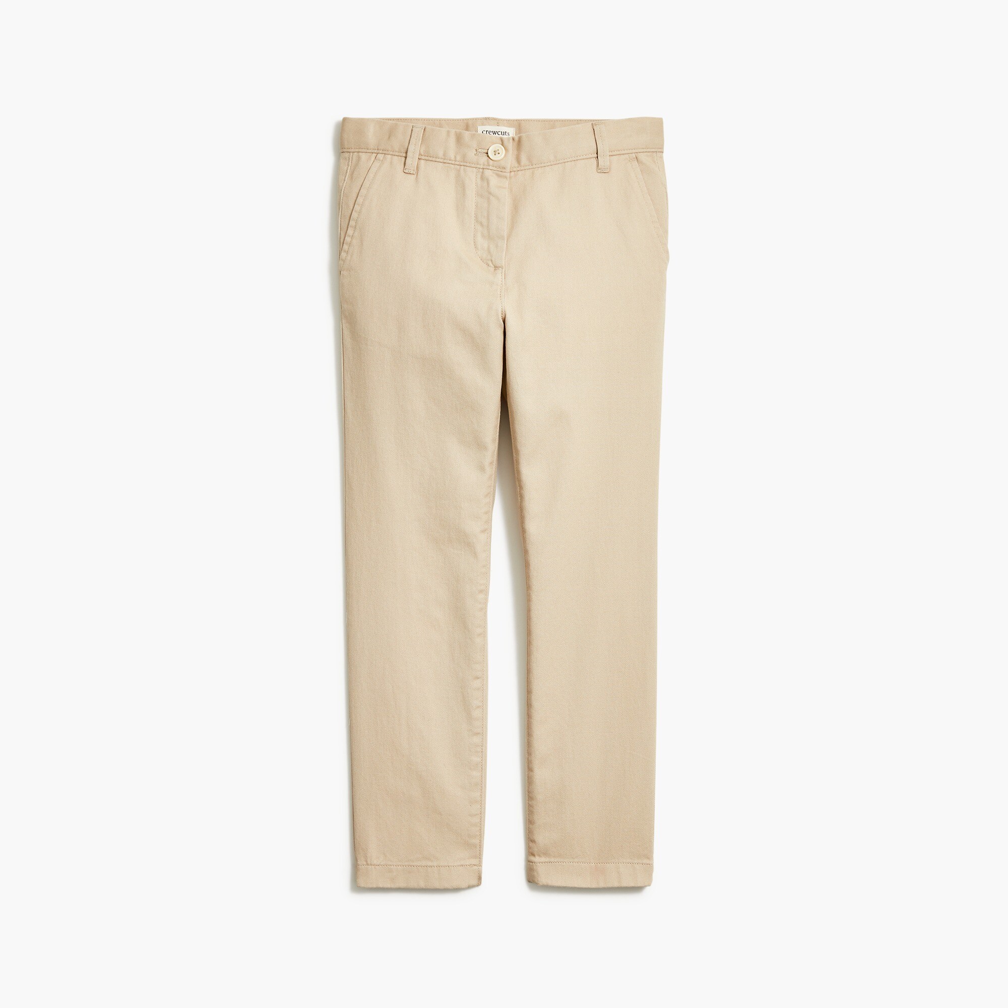 girls' cotton chino pant for girls
