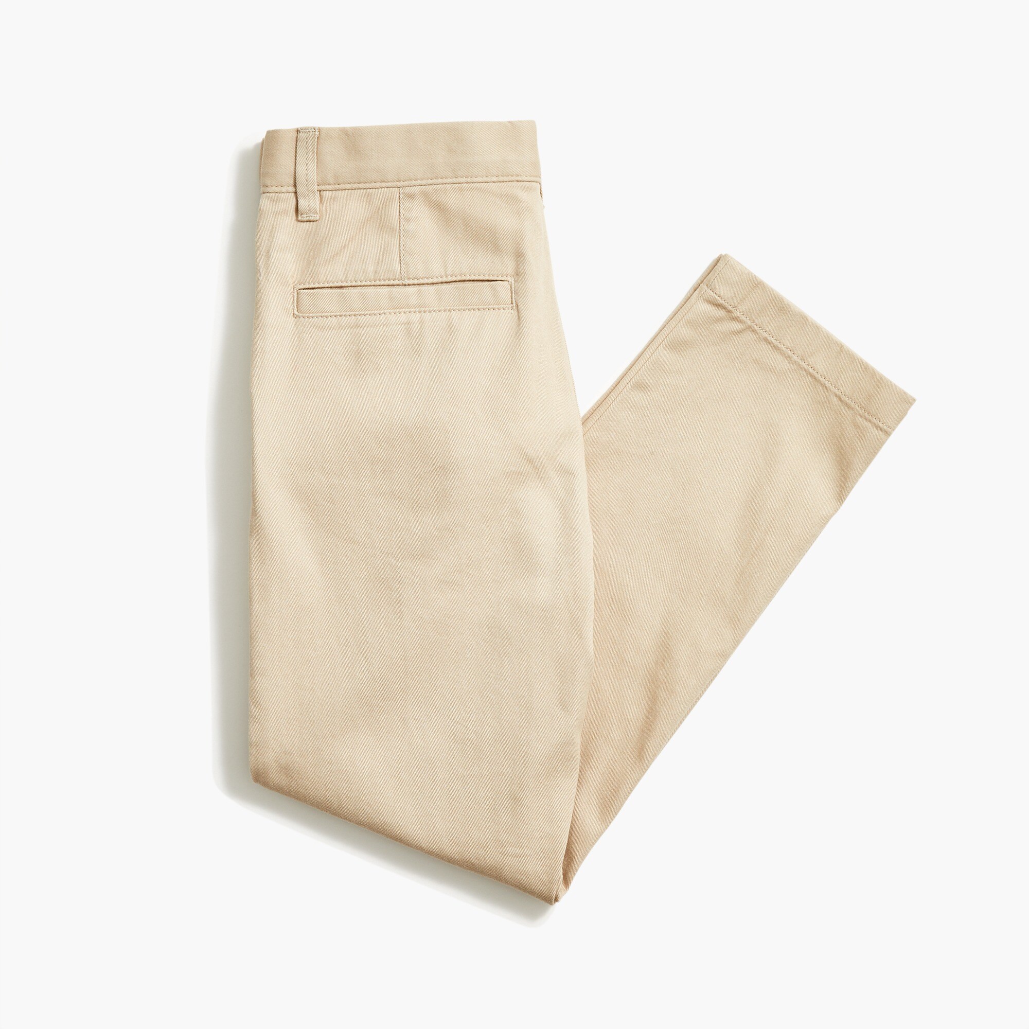 Girls' cotton chino pant
