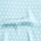 Oversized silk bandana CITY BLUE MICRO DOT