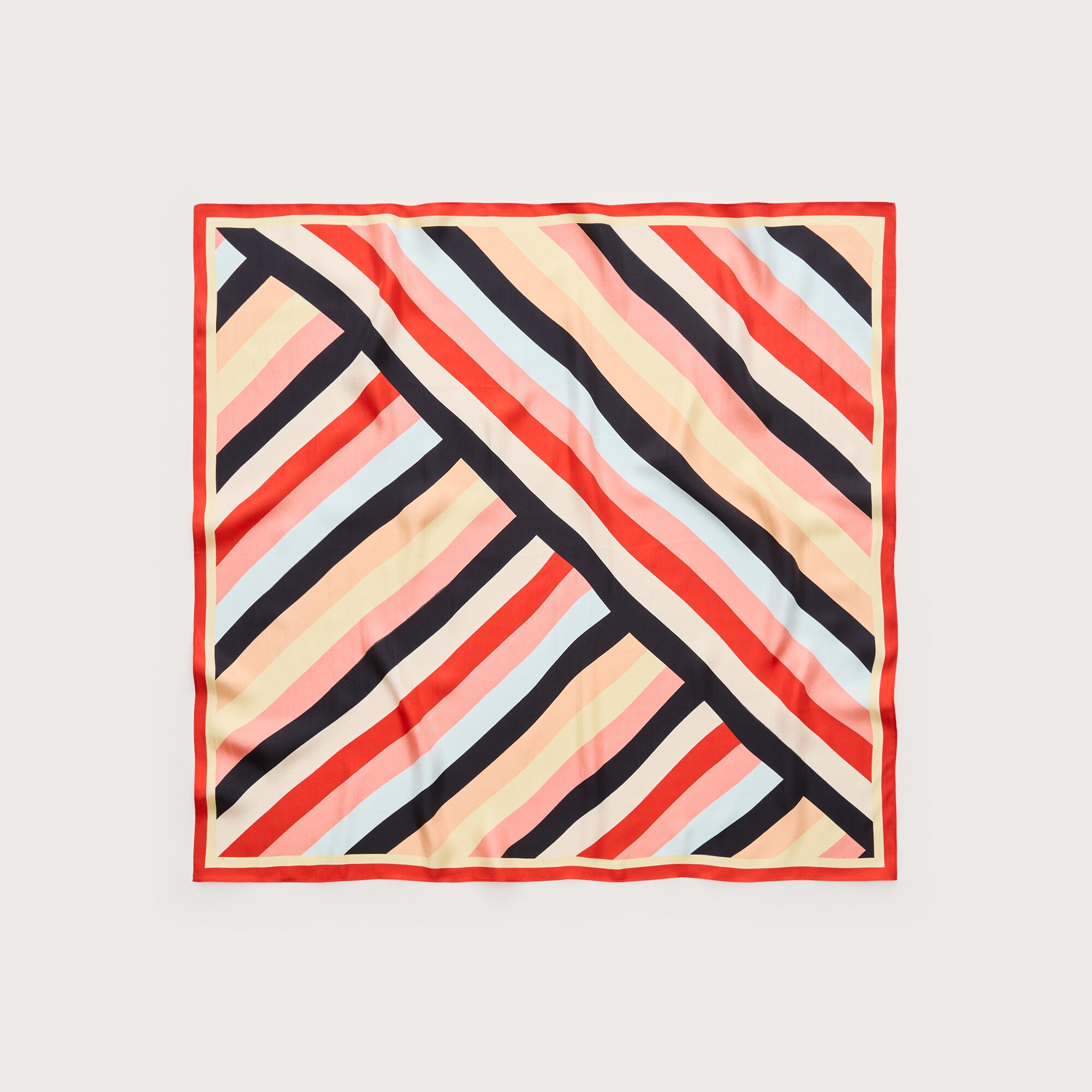  Oversized silk bandana