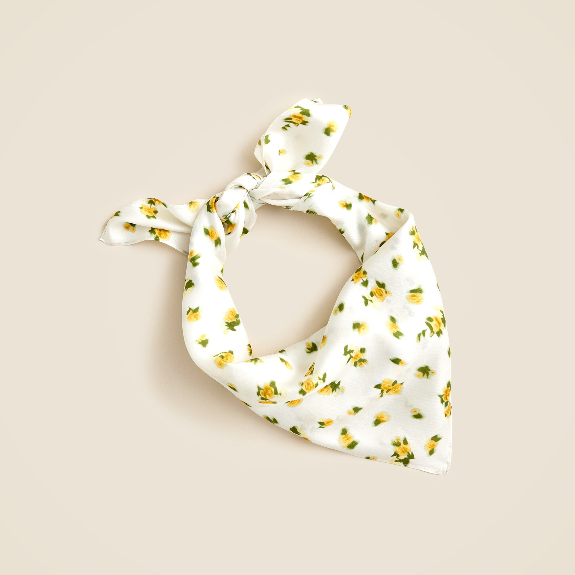 womens Oversized silk bandana