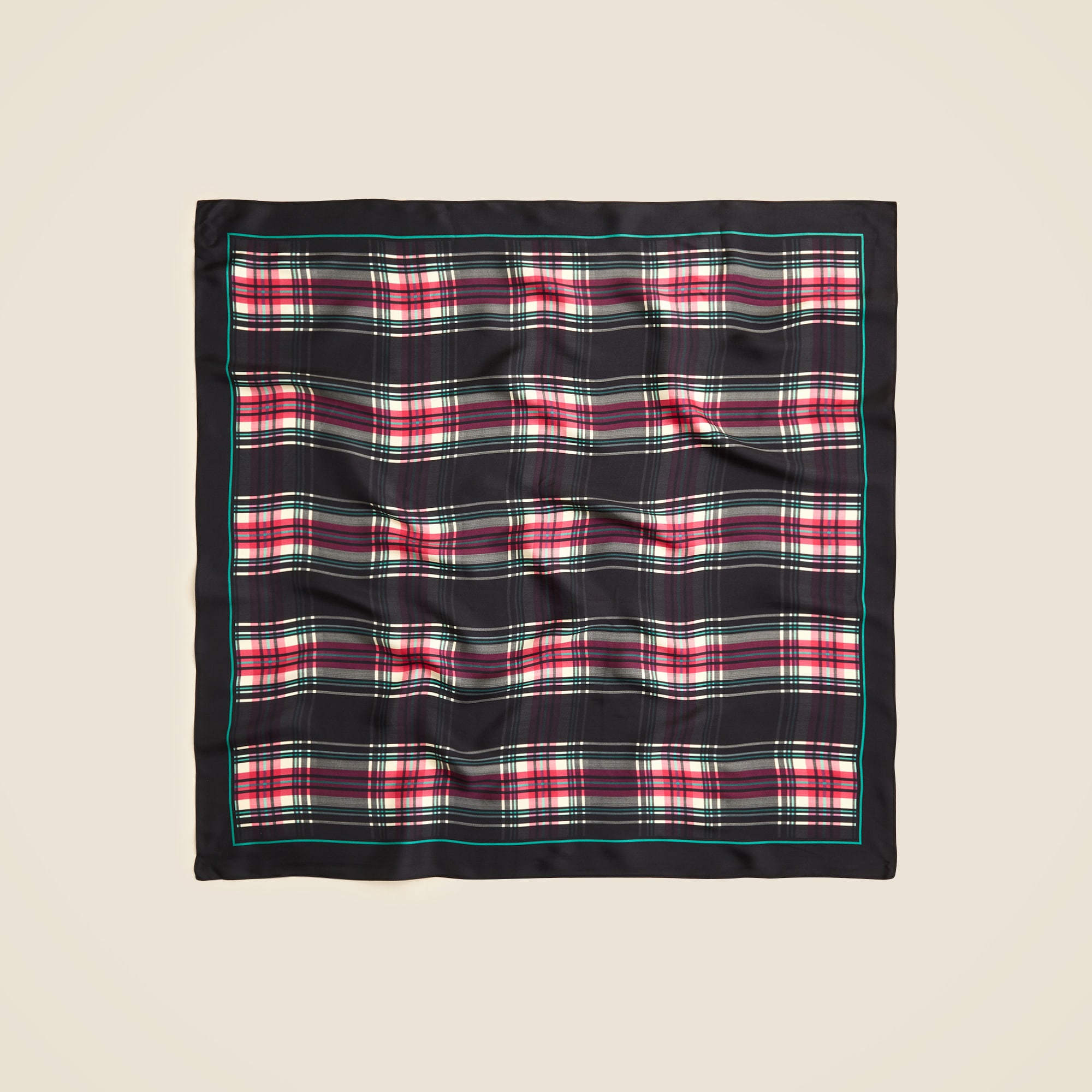 womens Oversized silk bandana