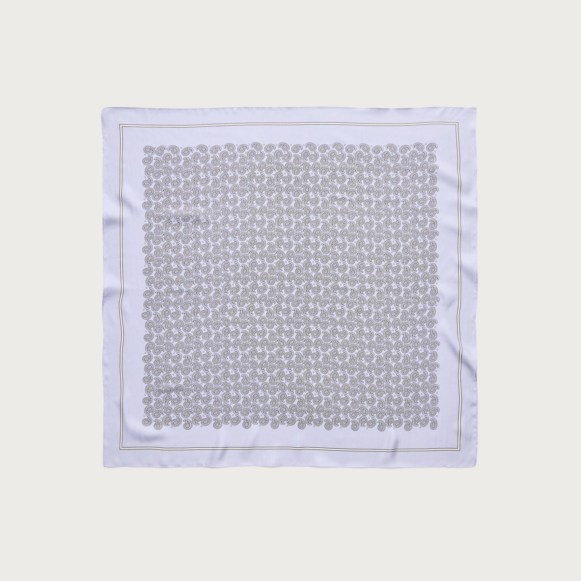 Oversized silk bandana - image 3