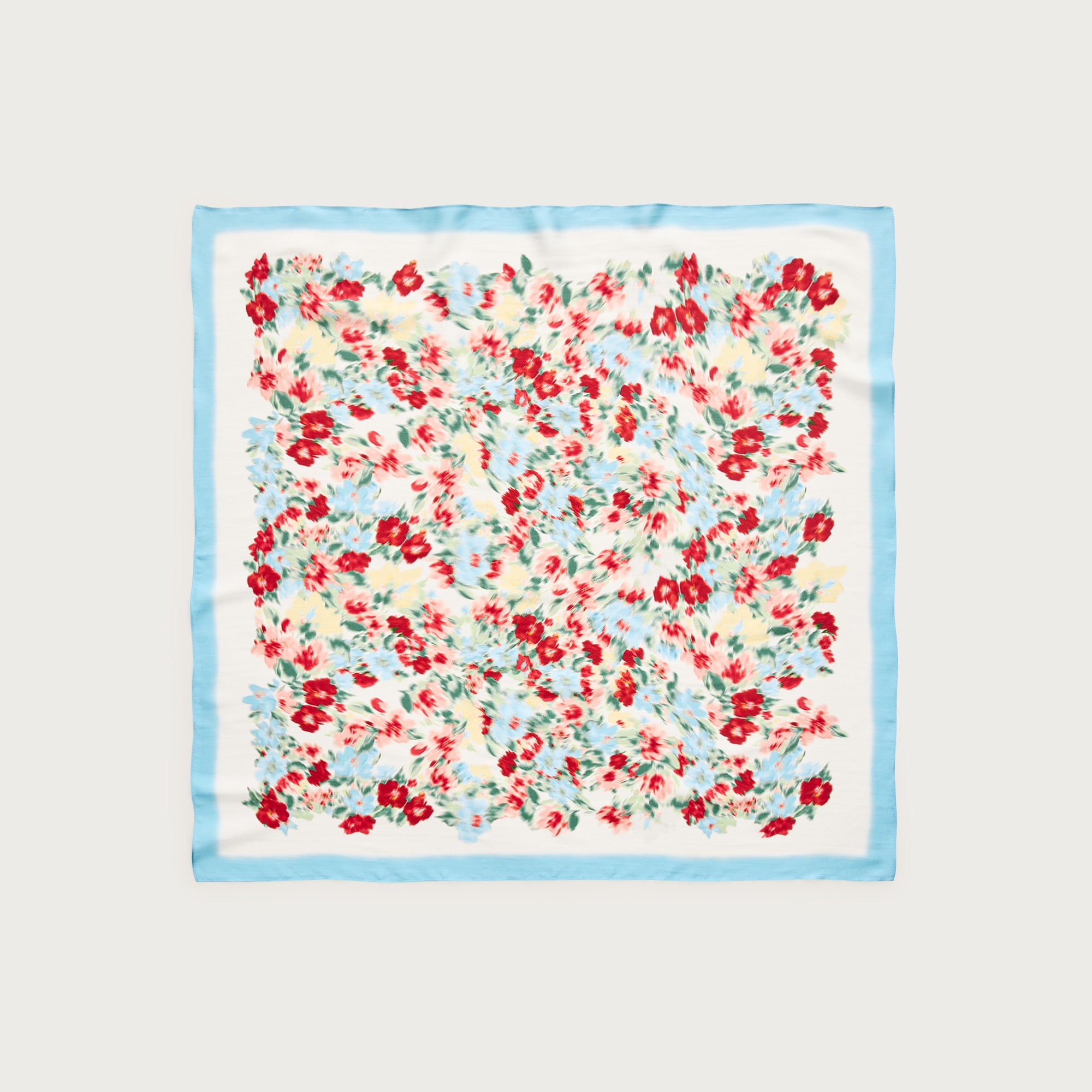 oversized silk bandana for women