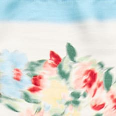 Oversized silk bandana MULTI