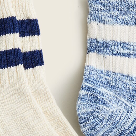 IVORY BLUE MARL