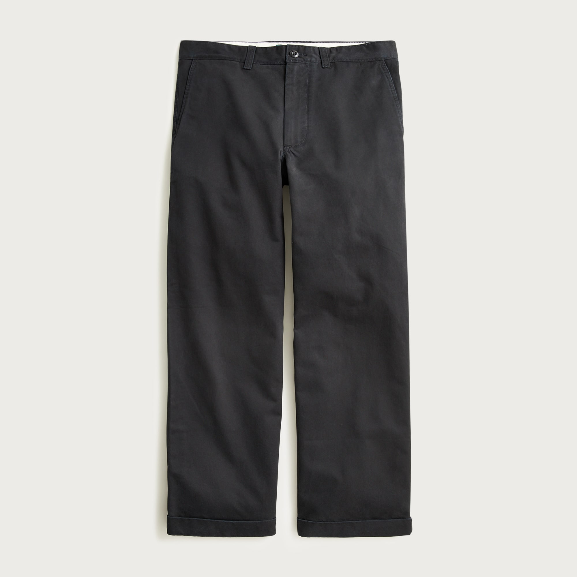 Giant-fit chino pant