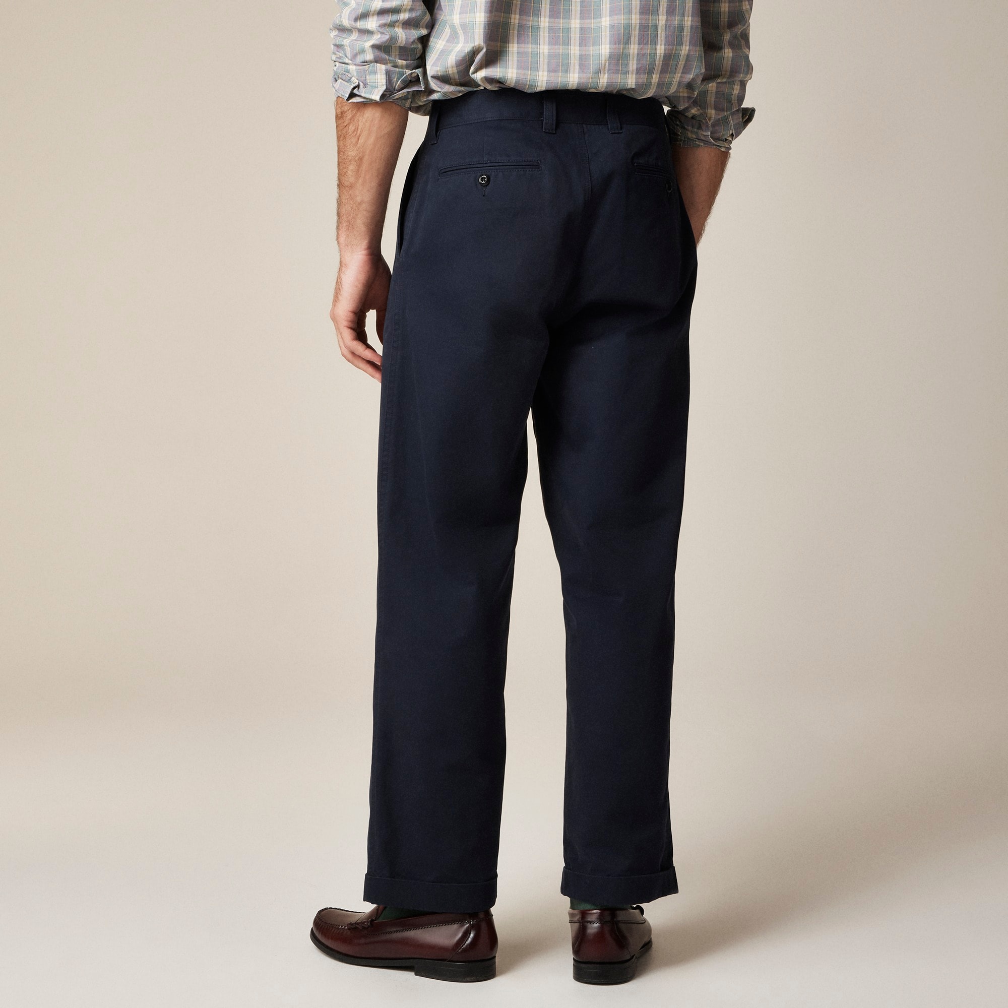 Giant-fit Chino Pant For Men | J.Crew