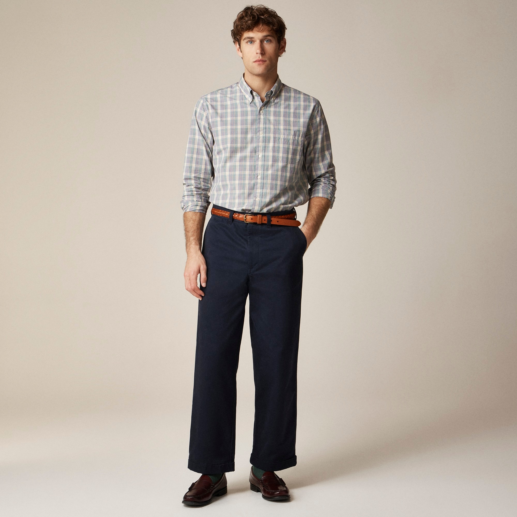 Giant-fit Chino Pant For Men | J.Crew