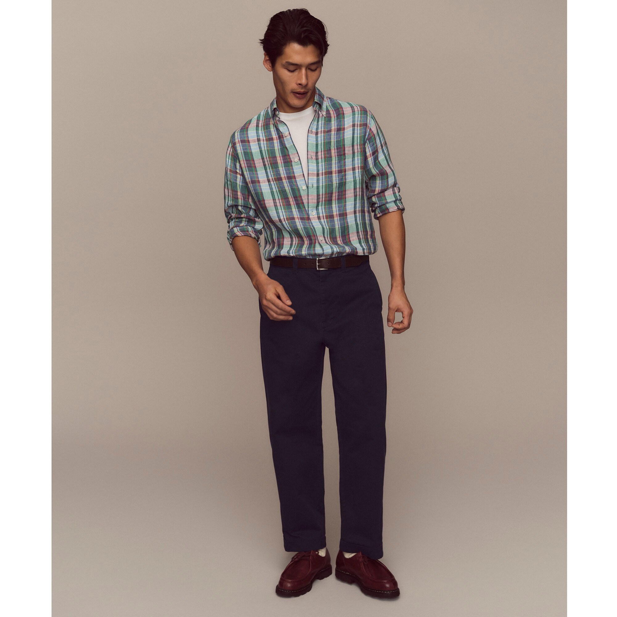 Giant-fit chino pant