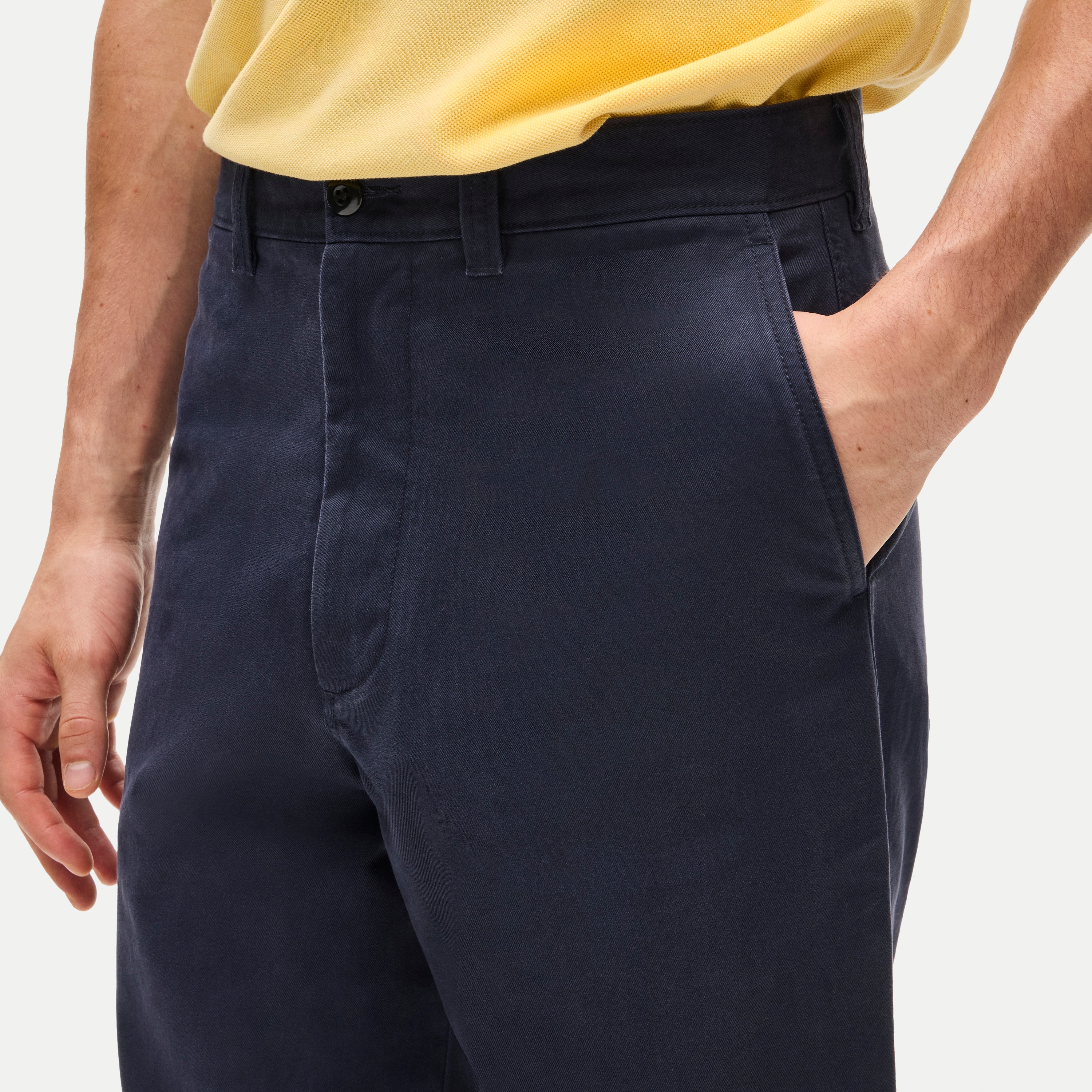 Giant-fit chino pant