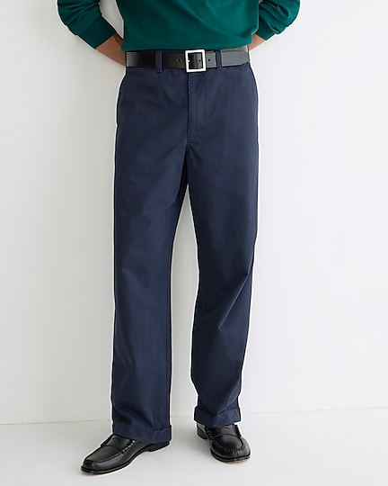 j.crew: giant-fit chino pant for men