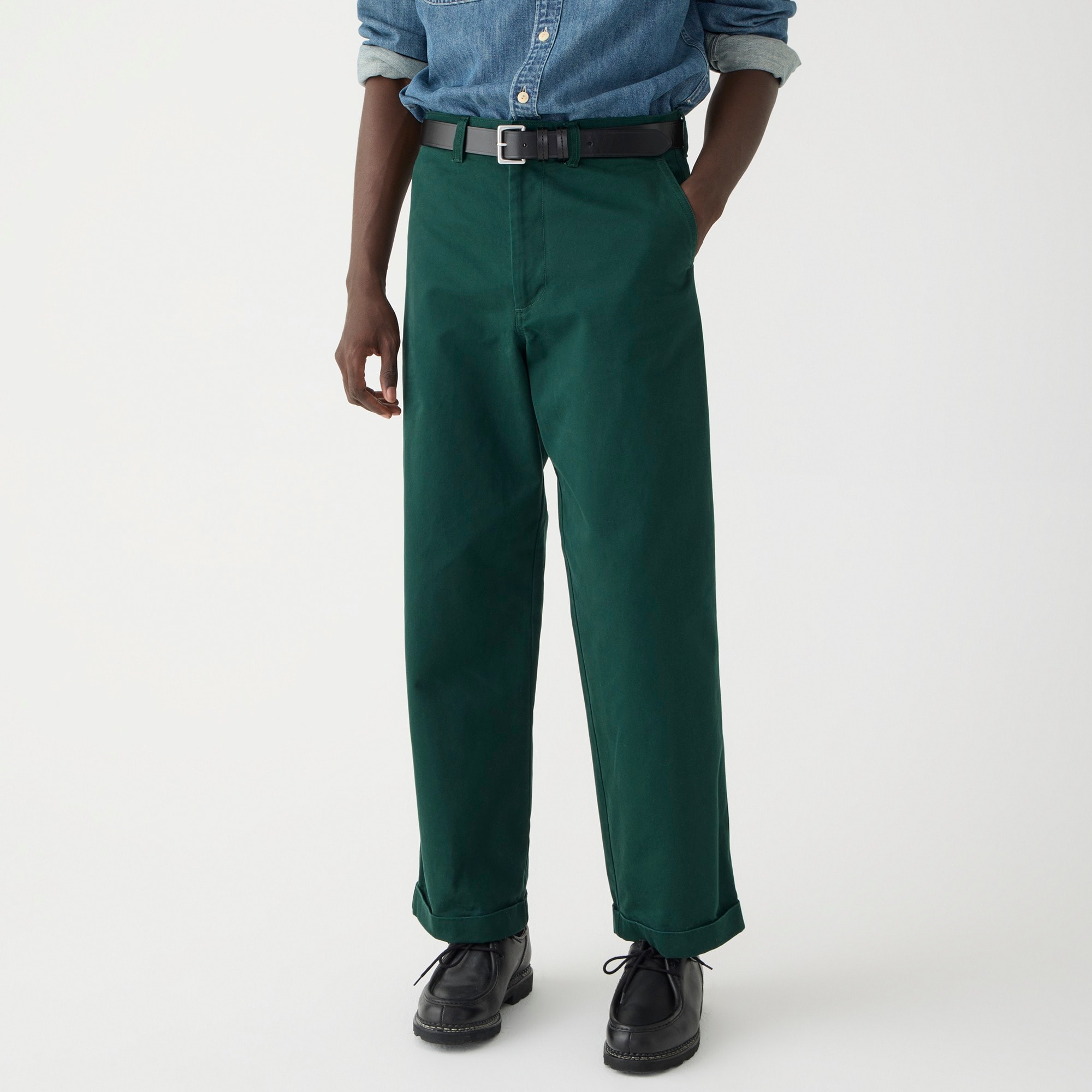  Giant-fit chino pant