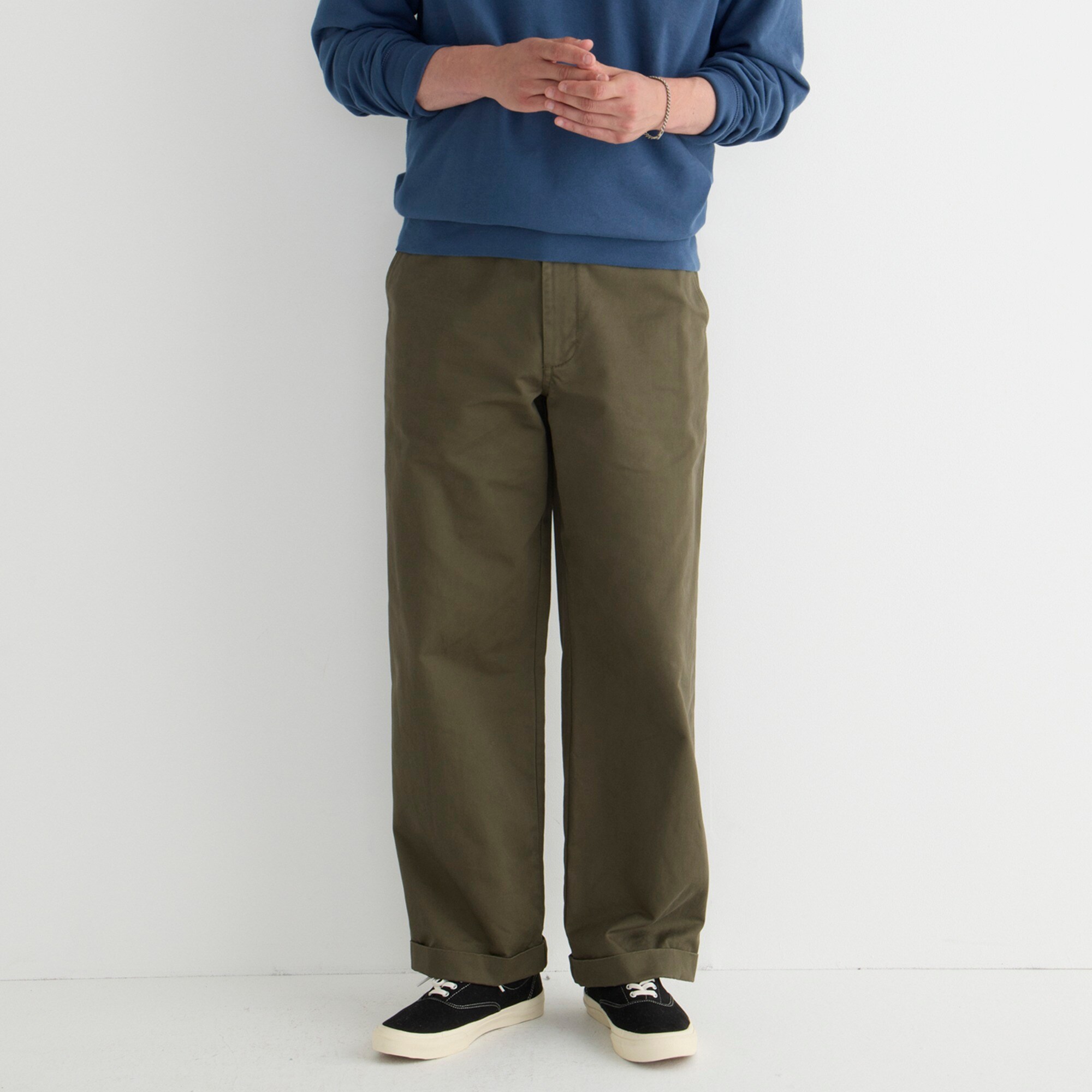 mens Giant-fit chino pant