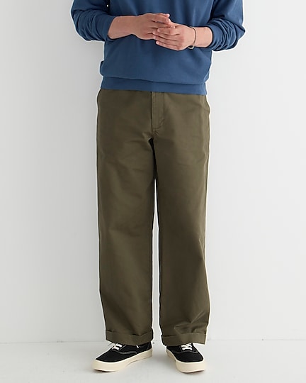 j.crew: giant-fit chino pant for men