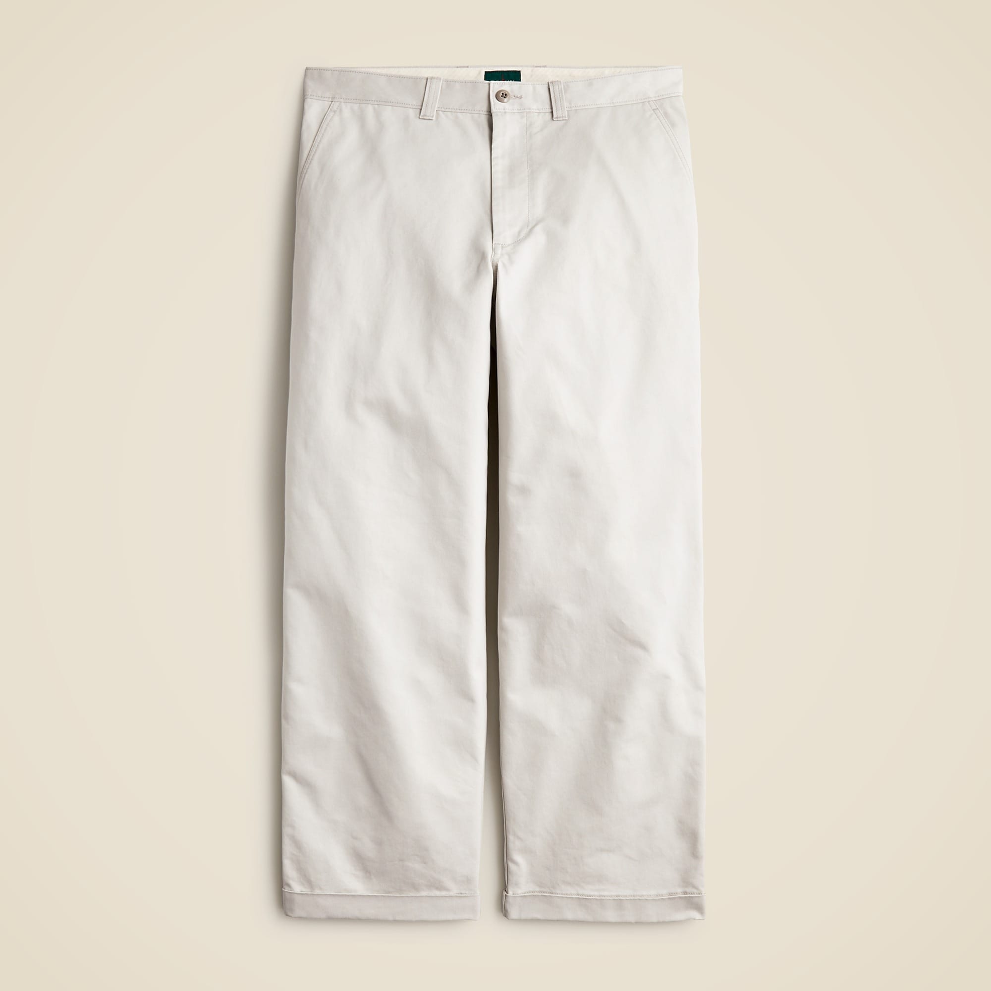 Giant-fit chino pant