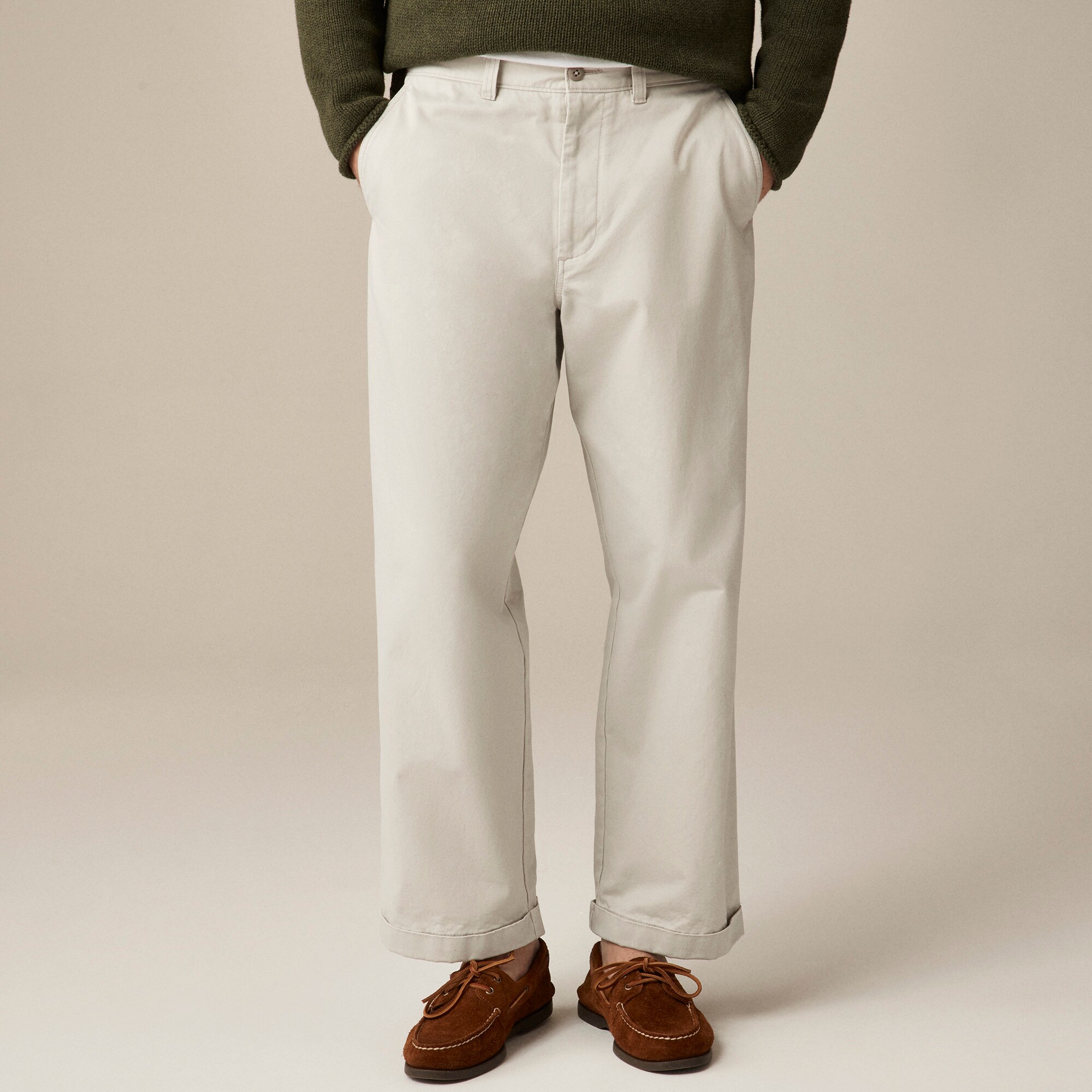 mens Giant-fit chino pant