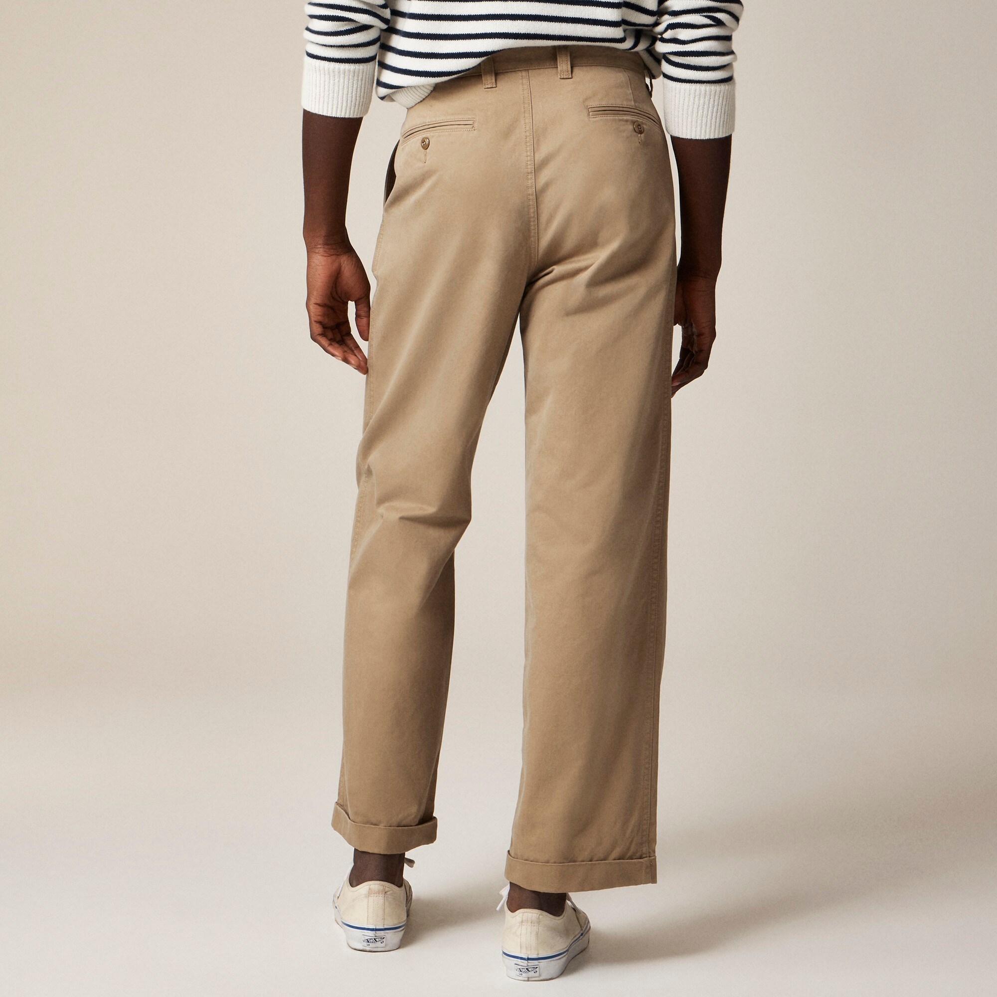 Giant-fit chino pant