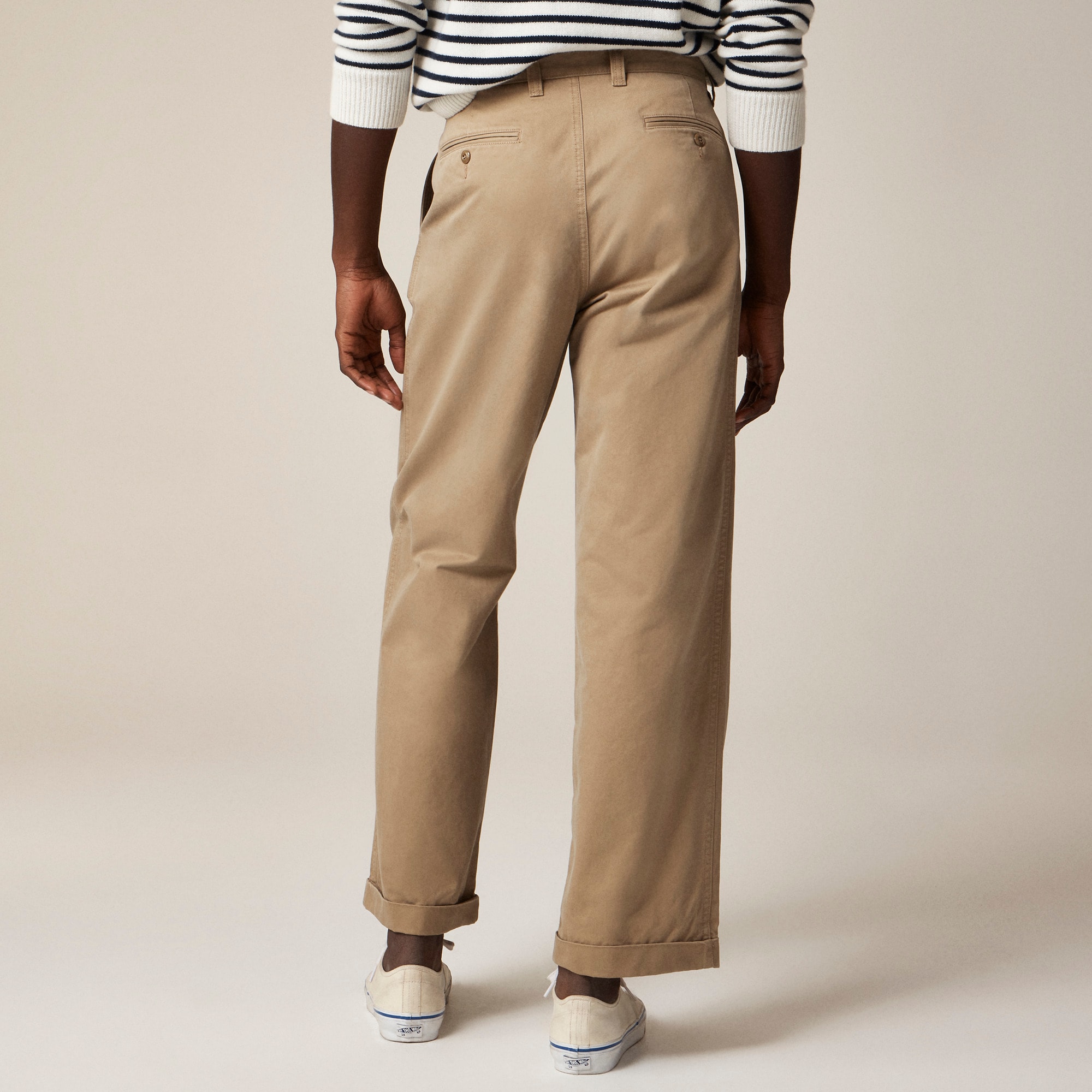 Loose Fit Chinos | J.Crew