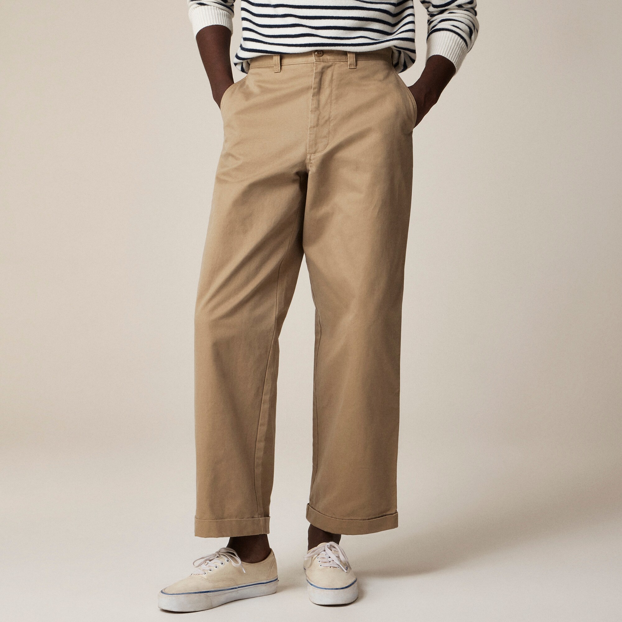 Giant-fit chino pant