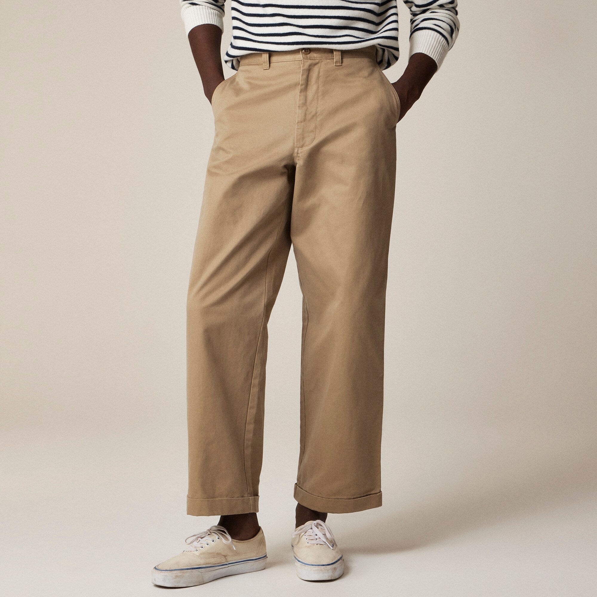 j.crew: giant-fit chino pant for men