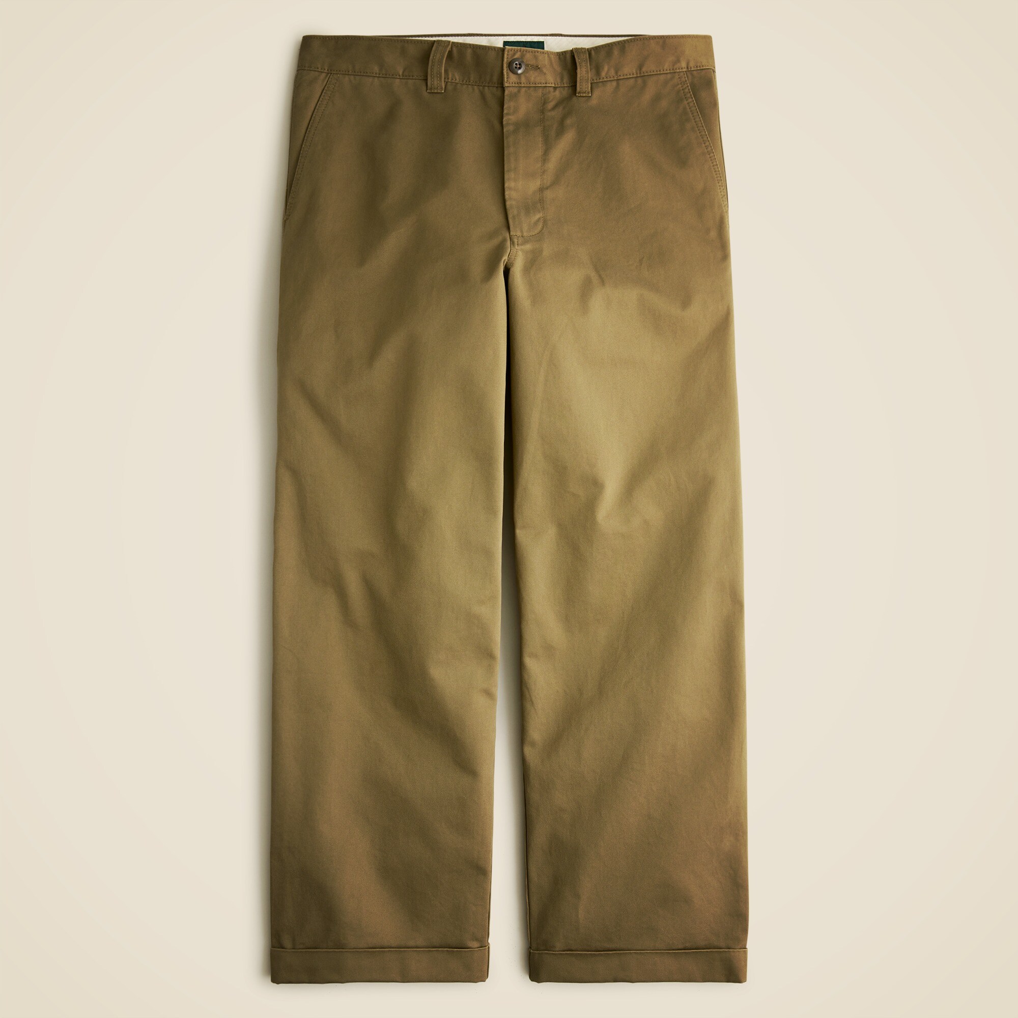 Giant-fit chino pant