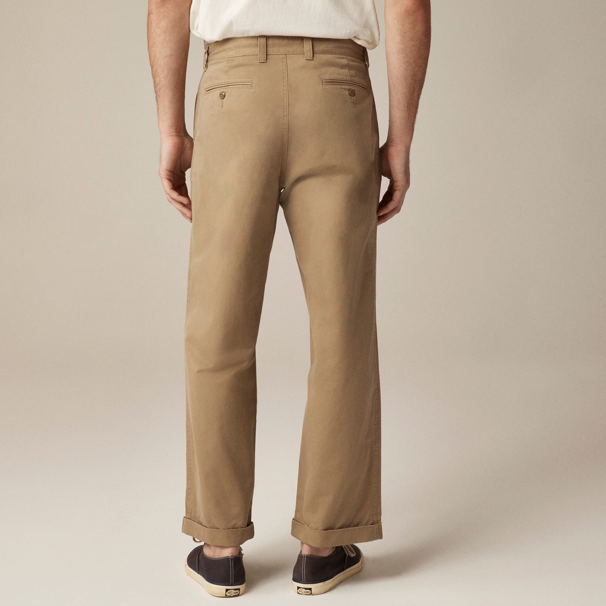 Giant-fit chino pant