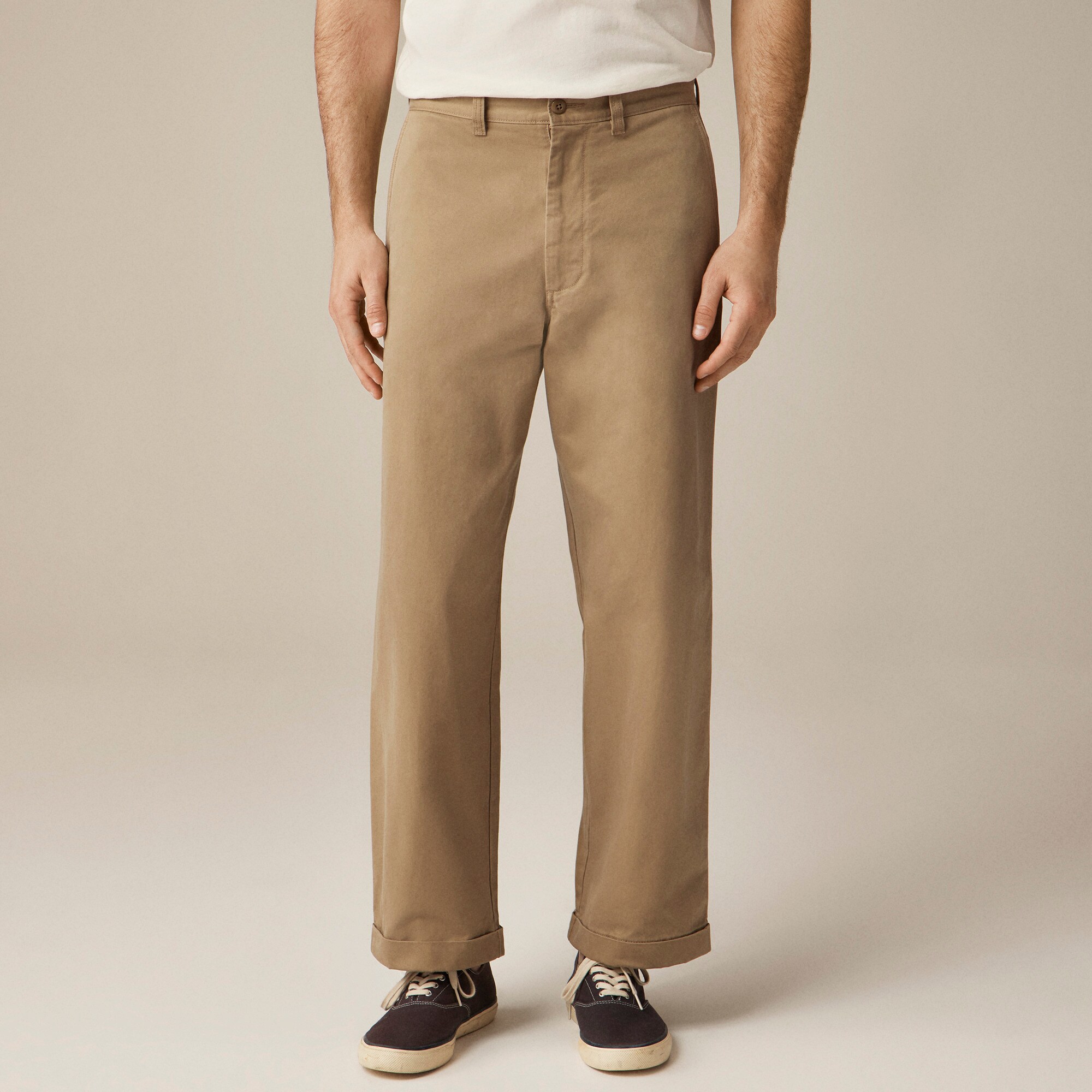 Giant-fit chino pant