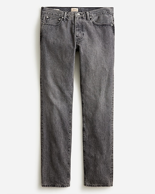  484 Slim-fit jean in black wash