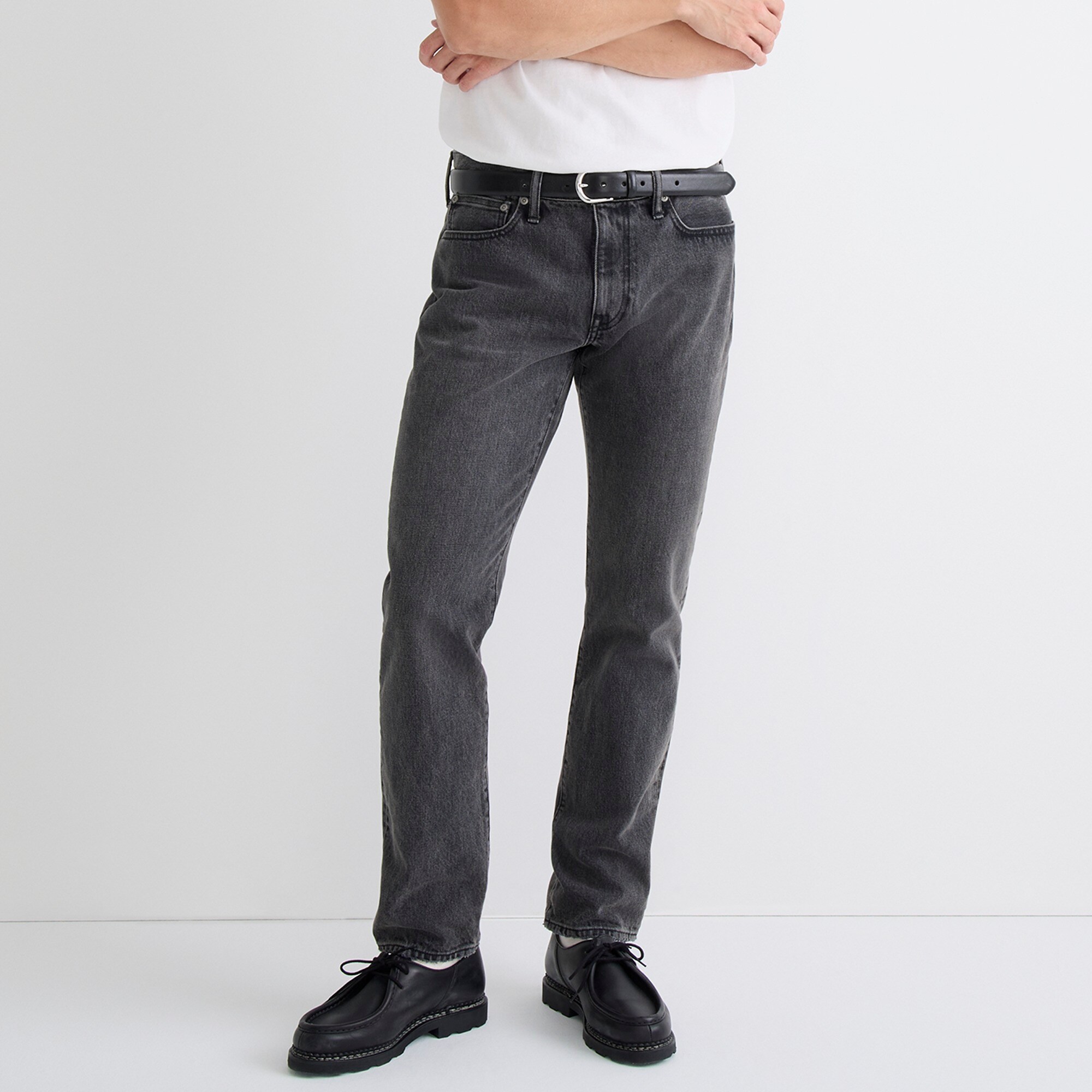 770™ Straight-fit jean in black wash