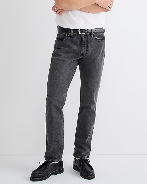 mens 770™ Straight-fit jean in black wash