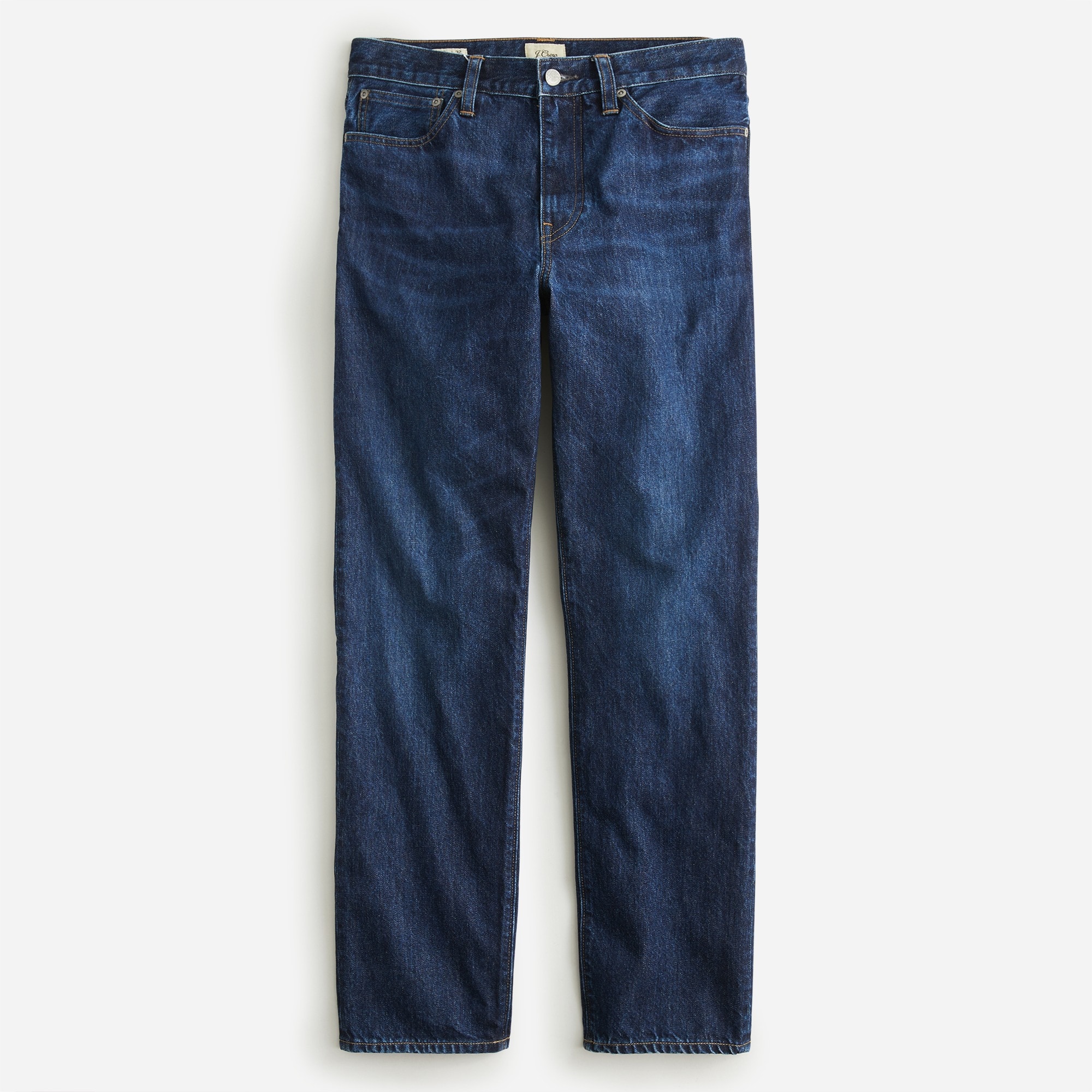 J.Crew: Classic Straight-fit Jean In One-year Wash For Men