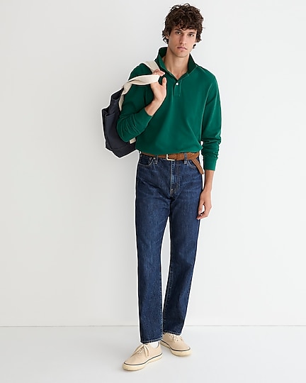 j.crew: classic relaxed-fit jean in one-year wash for men