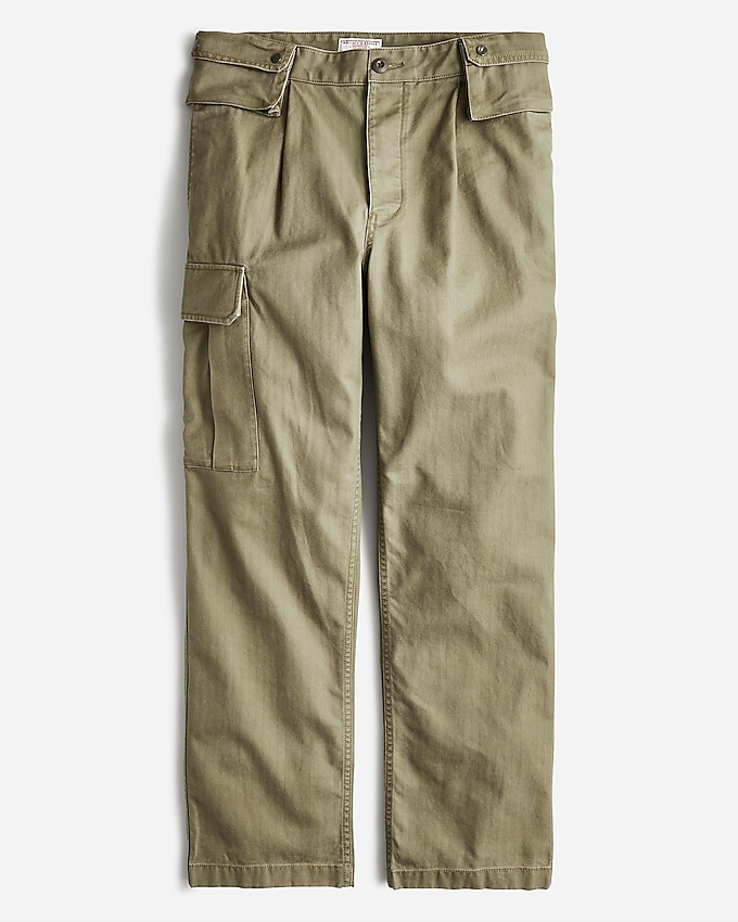 j.crew: wallace &amp; barnes terrain cargo pant for men, right side, view zoomed