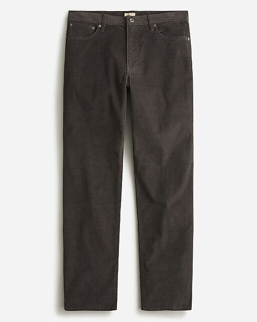  Classic Straight-fit pant in stretch corduroy