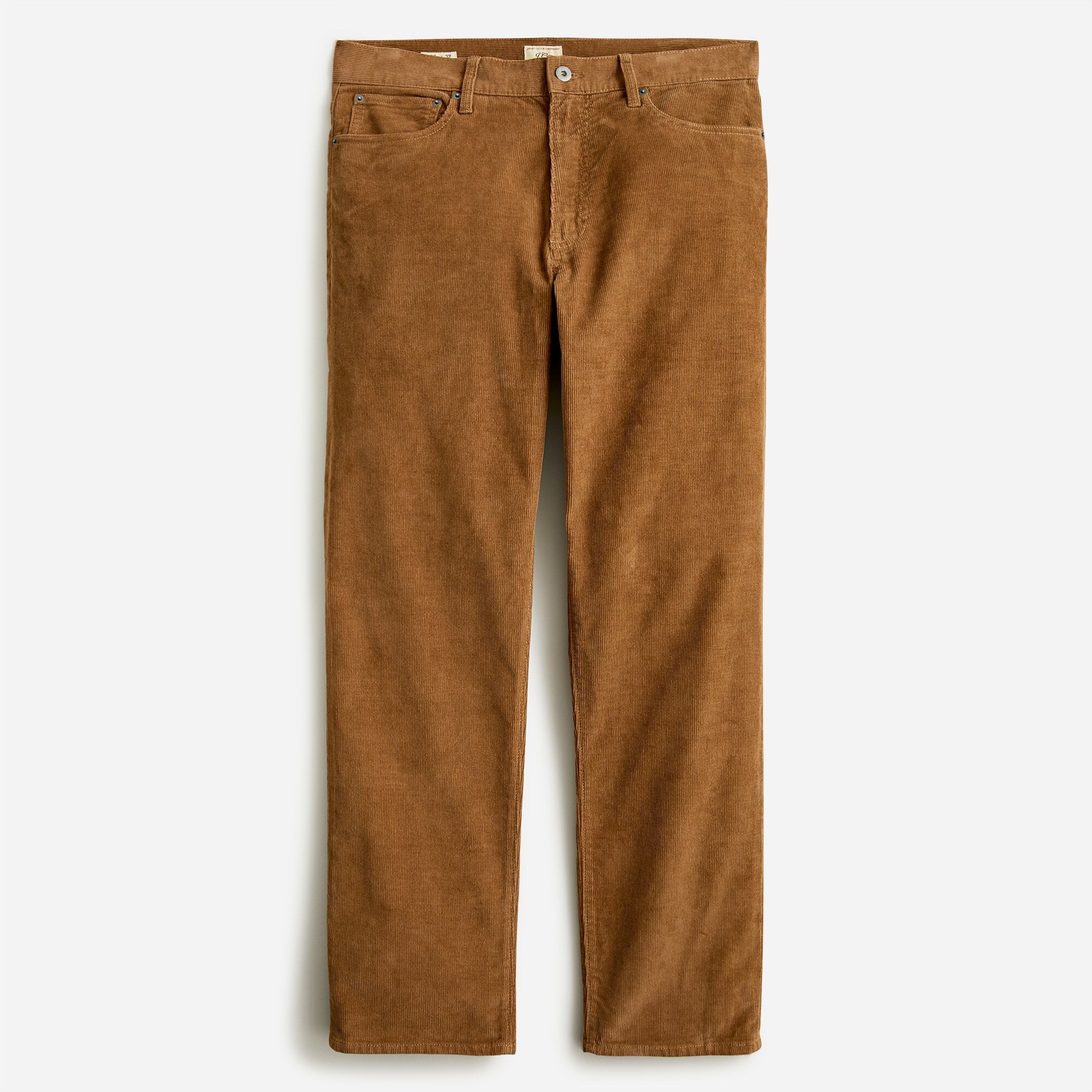  Classic Straight-fit pant in stretch corduroy