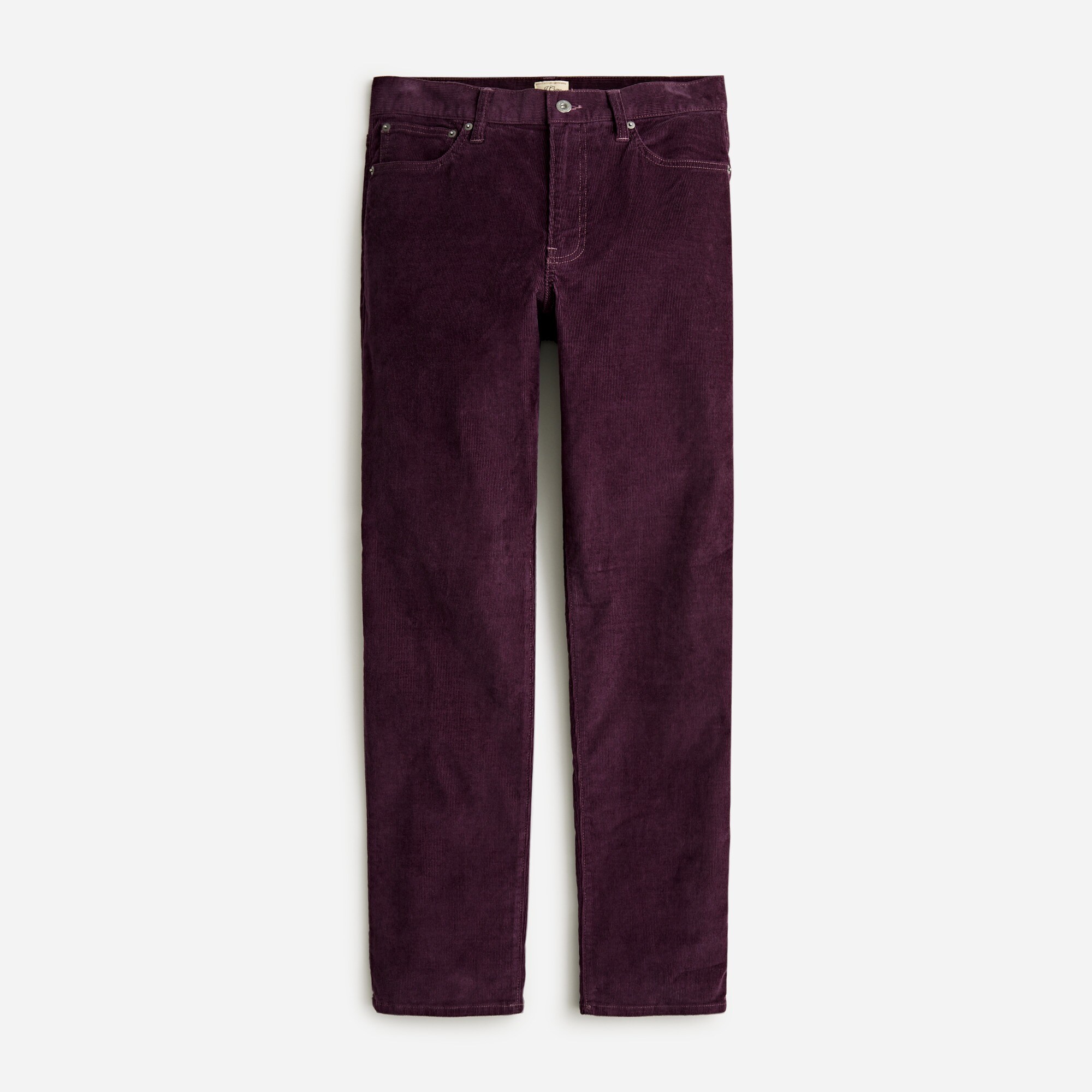 Classic Straight-fit pant in stretch corduroy
