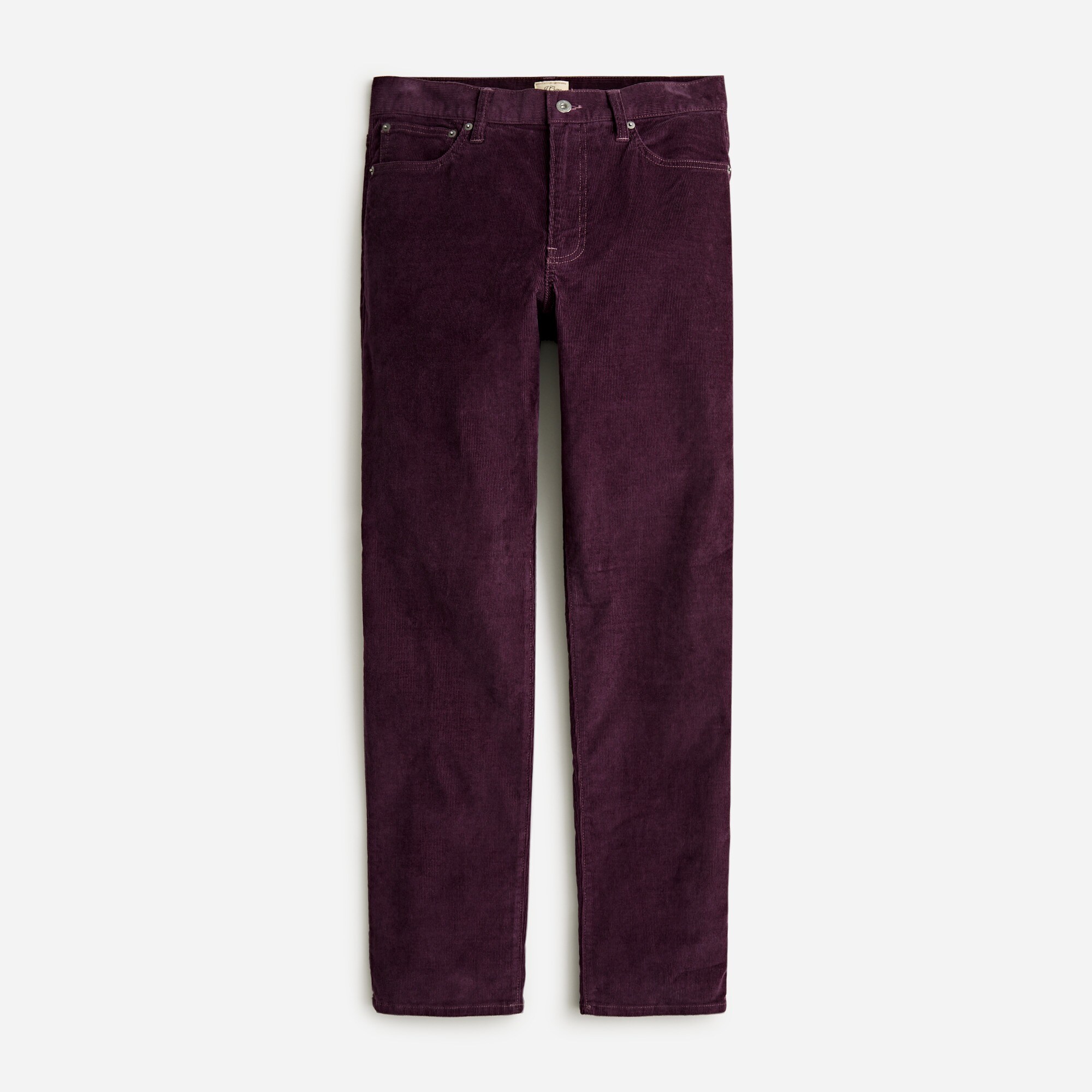 Classic Straight-fit pant in stretch corduroy
